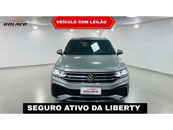 VOLKSWAGEN TIGUAN 2.0 300 TSI GASOLINA ALLSPACE R-LINE AUTOMÁTICO